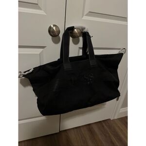 Hugo Boss Black Duffel Travel Bag Pixel